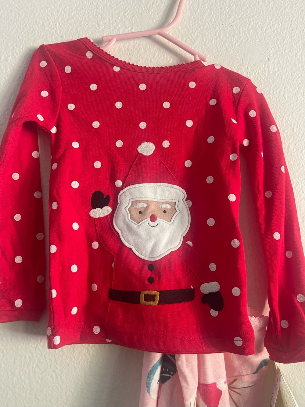 Girls Christmas Long-Sleeve Top (2)